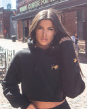 Women Cropped Hoodies