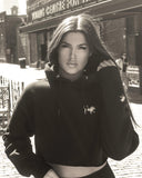 Women Cropped Hoodies