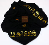 12 Signs Old English Hoodie